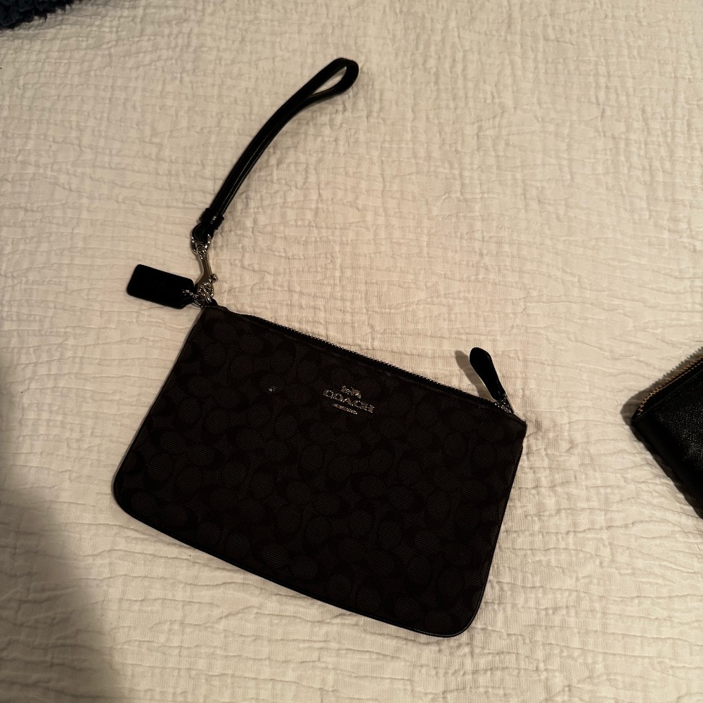 Coach Wristlet Bag